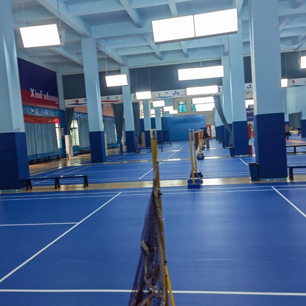 Badminton Logo - Tapete profissional Beable para quadra de