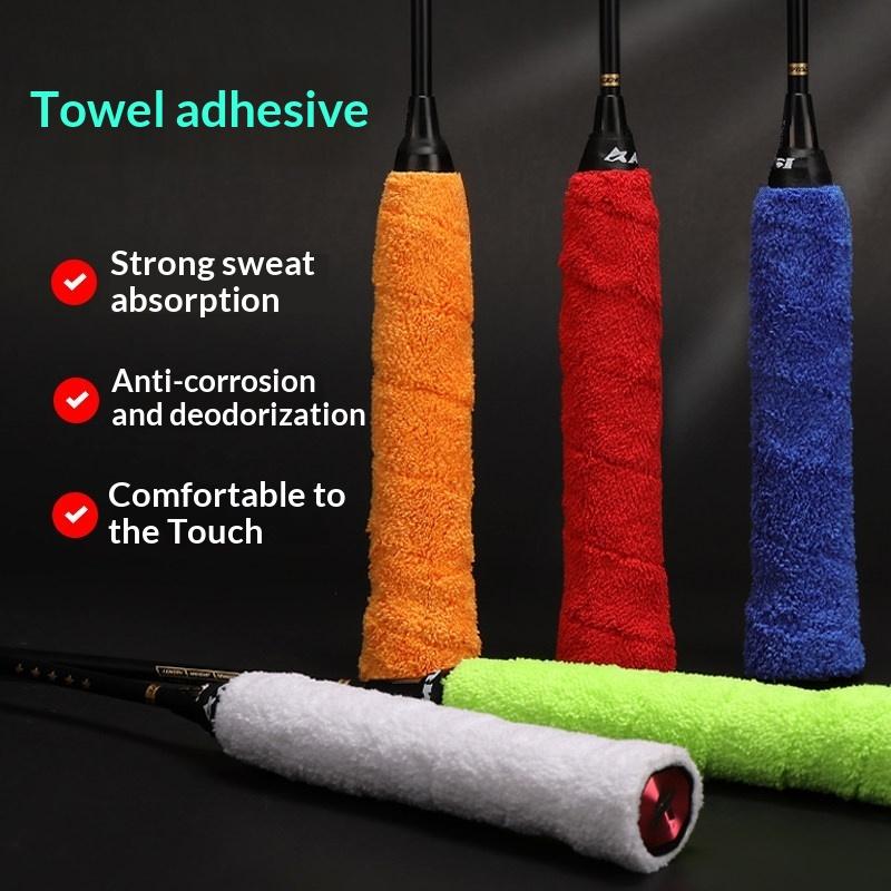 Badminton Grip Tape - 1 unidade de fita antiderrapante e