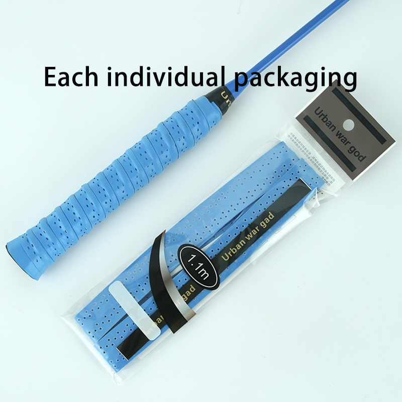 Badminton Grip Tape - 10/20 peças fita de aderência para