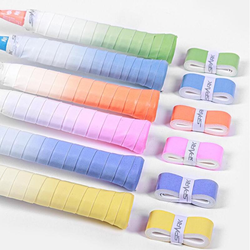 Badminton Grip Tape - 〔ODS13〕Fita de Overgrip Gradiente para Enrolar