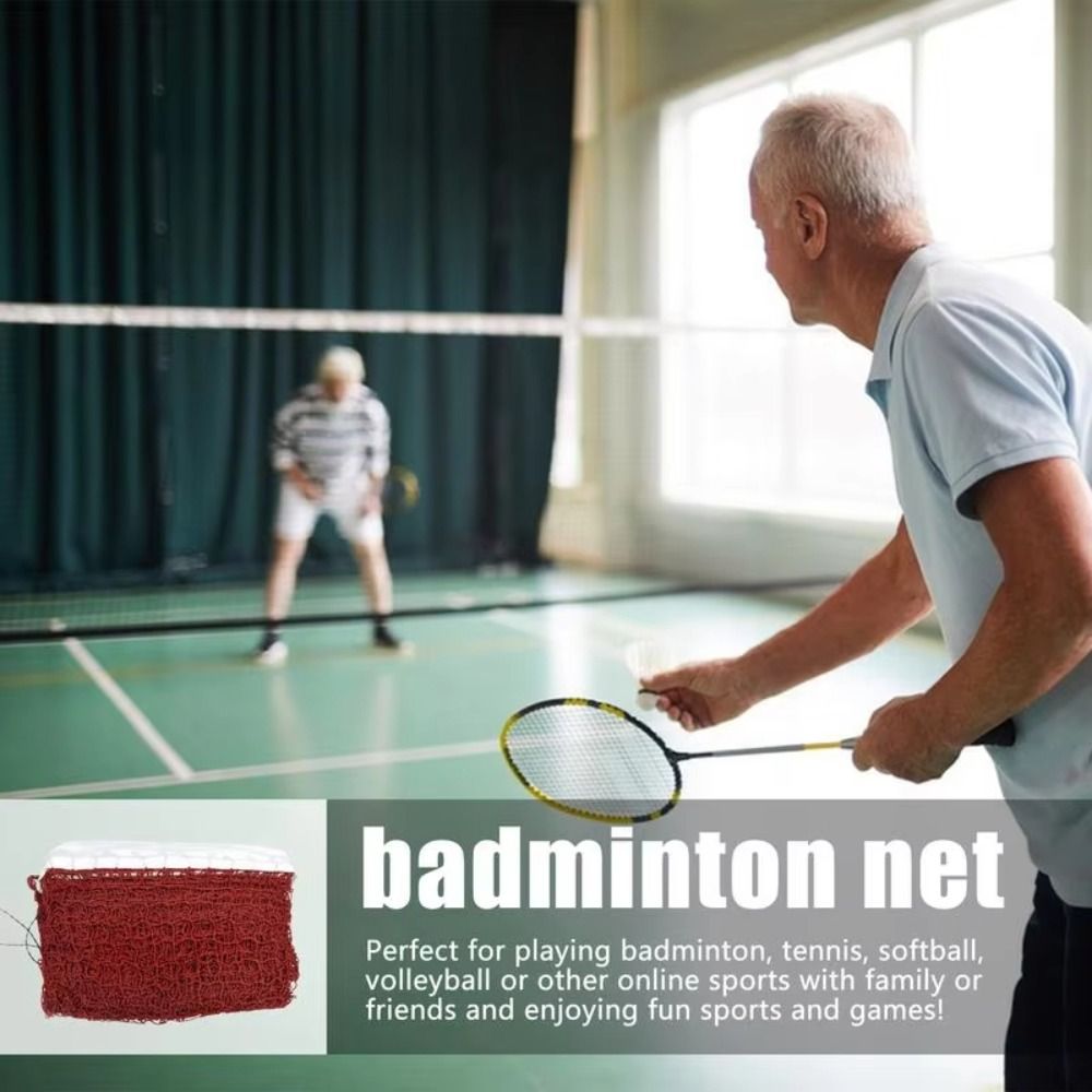 Badminton Field - Rede de badminton padrão de substituição,
