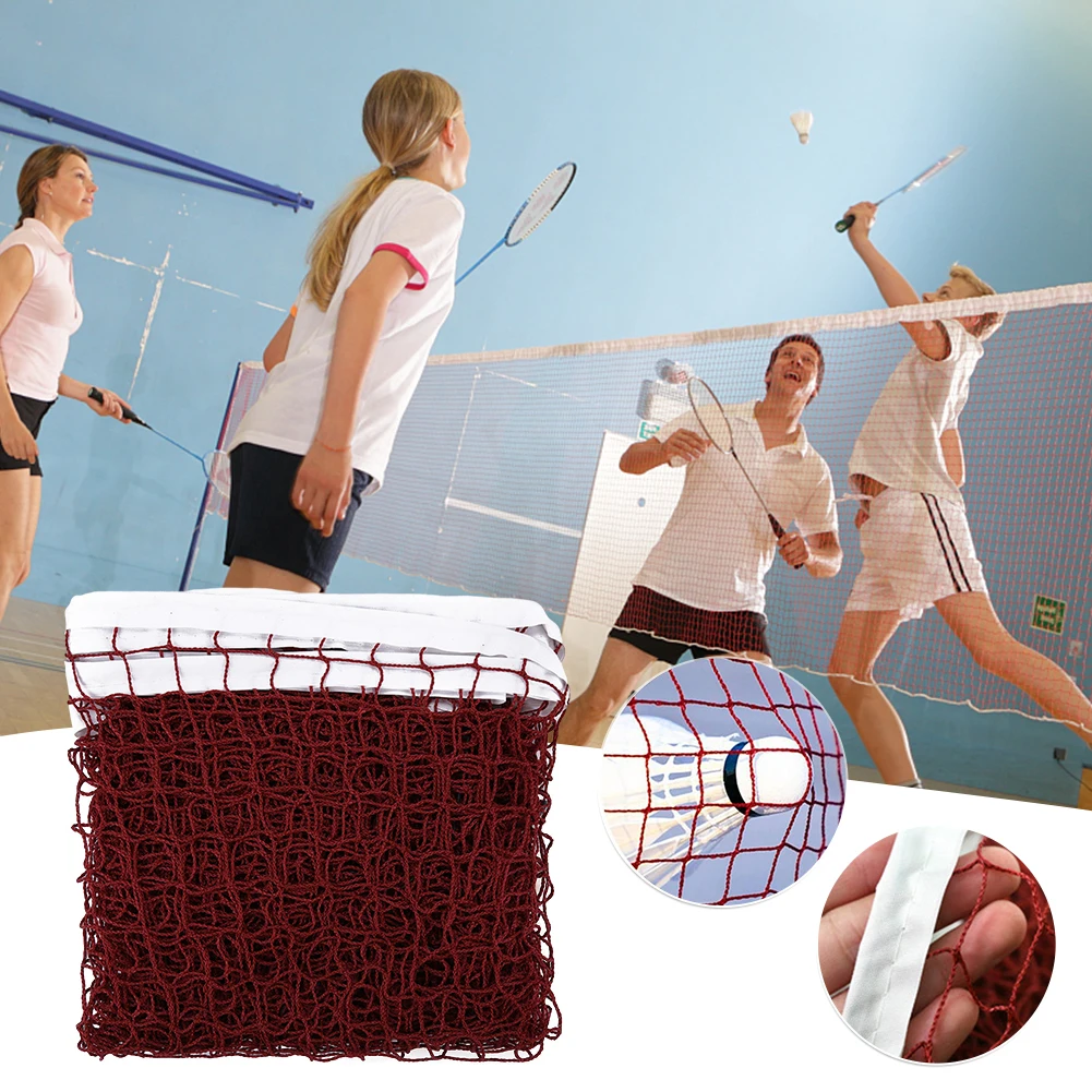 Badminton Field - Rede de badminton de polipropileno, rede