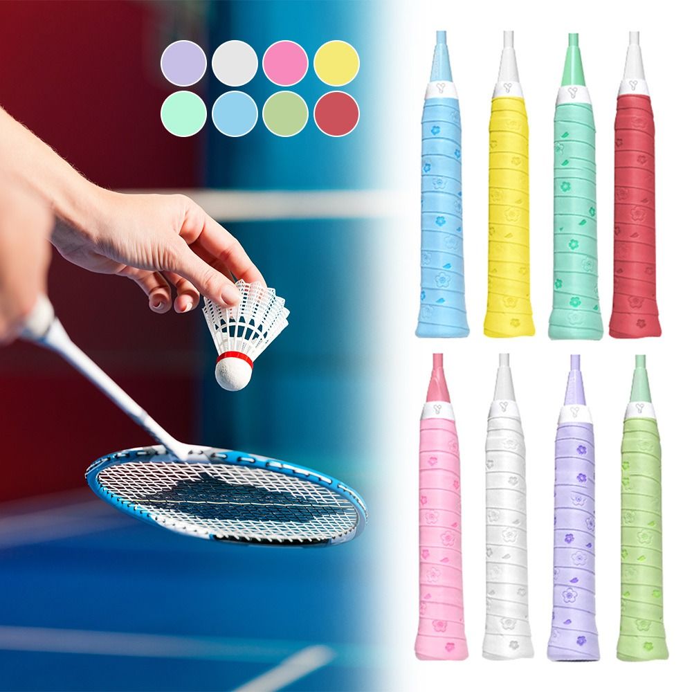 Badminton Grip Tape - Nova Fita de Punho de Badminton