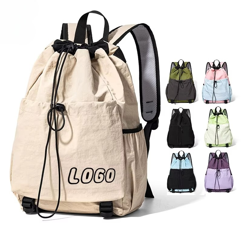 Badminton Logo - Mochila Esportiva Personalizada com Logo, Saco
