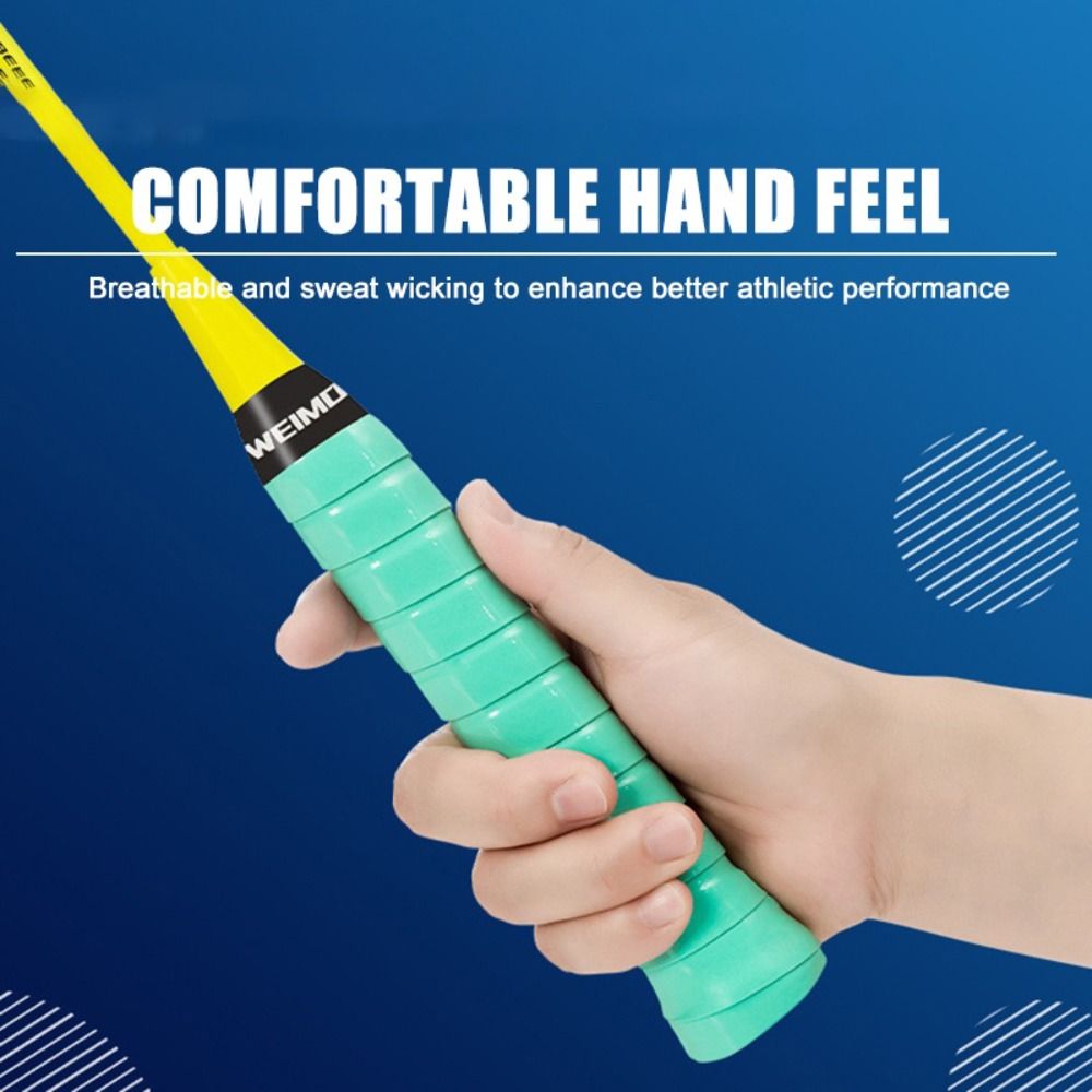 Badminton Grip Tape - Novos Overgrips Multicoloridos para Raquetes de
