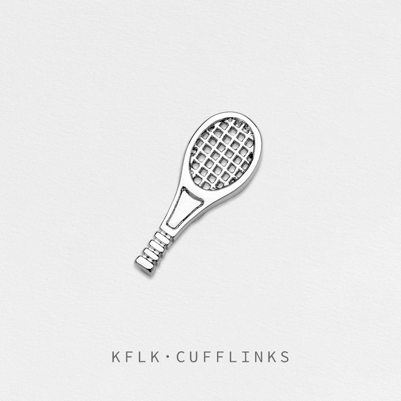 Badminton Logo - KFLK-Pinos De Broche De Raquete De