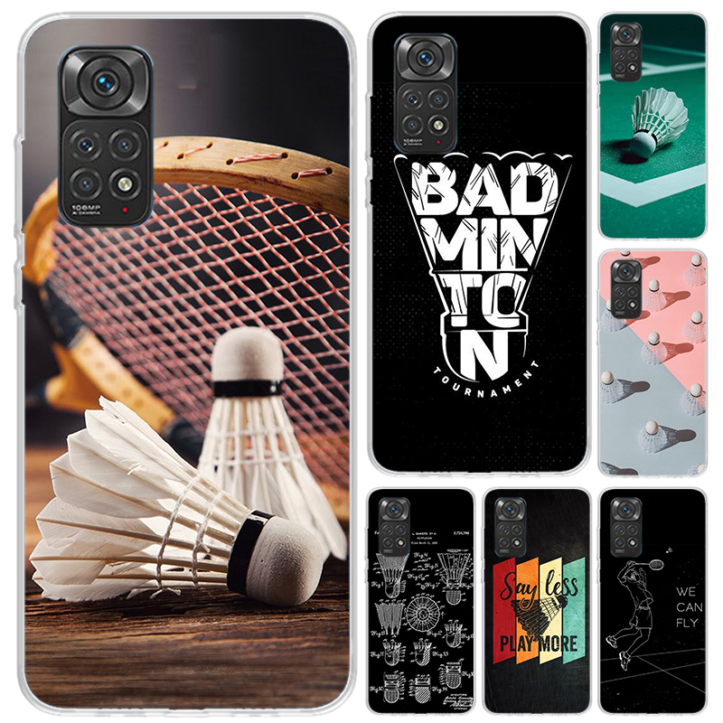 Badminton Logo - Capa de Telefone para Esporte Badminton