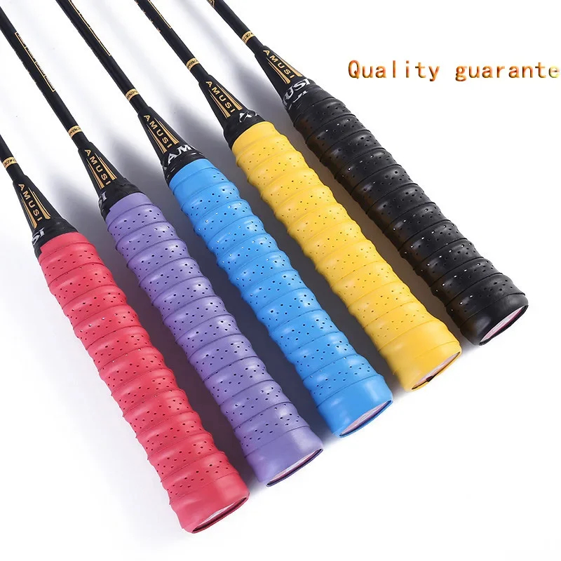 Badminton Grip Tape - 1/4 peças 6 Cores Marca Antiderrapante