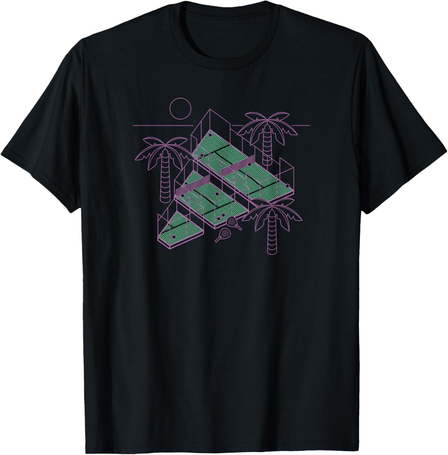 Badminton Logo - Distintivo do esporte tênis padel logotipo