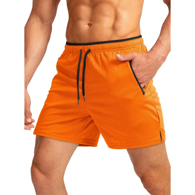 Shorts esportivos masculinos d - Badminton Field avaliação e preço
