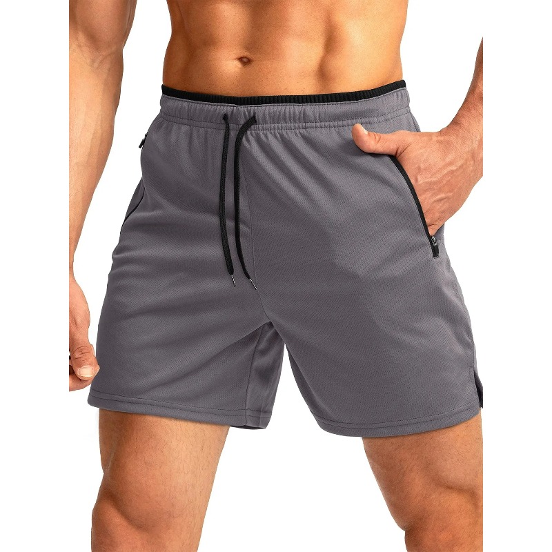 Shorts esportivos masculinos d - Badminton Field avaliação e preço
