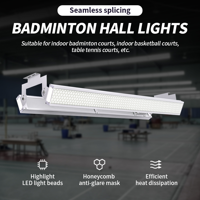 Nova Iluminação LED para Campo - Badminton Field avaliação e preço