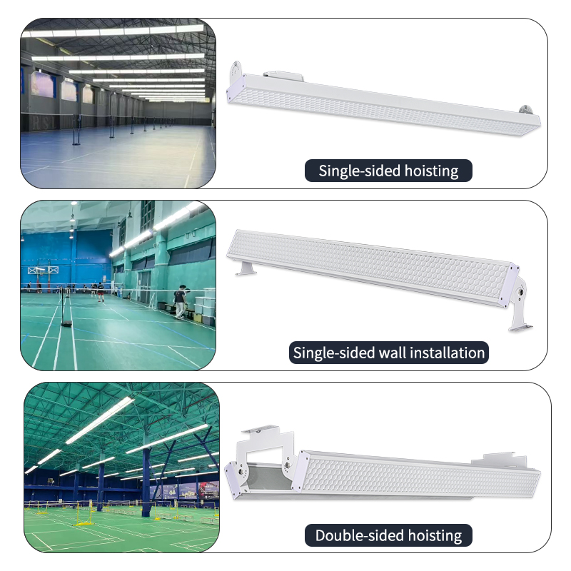 Nova Iluminação LED para Campo - Badminton Field avaliação e preço