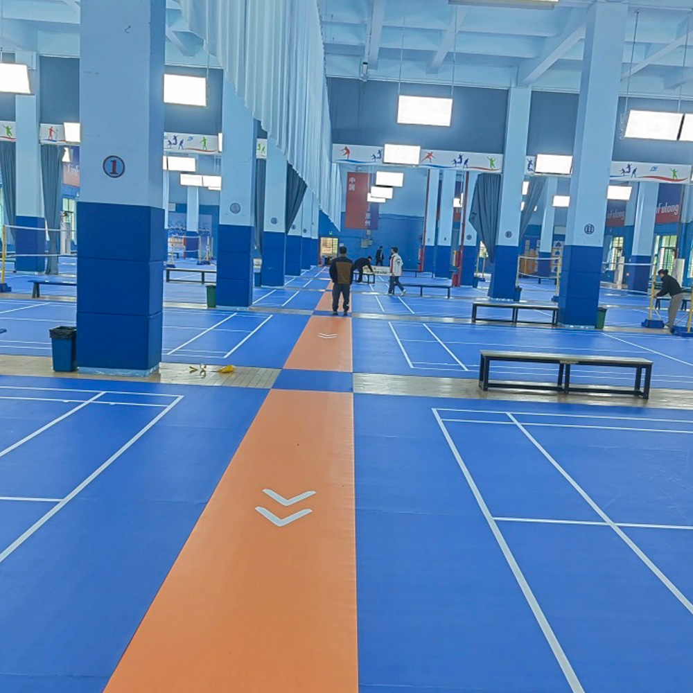 Tapete profissional Beable par - Badminton Logo avaliação e preço