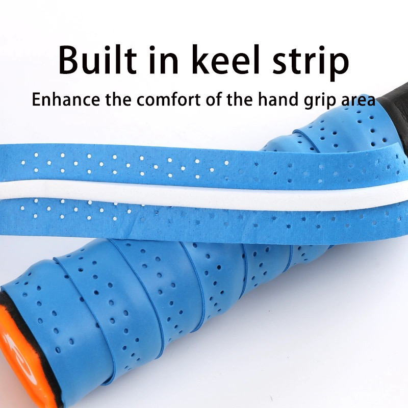 10/20 peças fita de aderência  - Badminton Grip Tape avaliação e preço