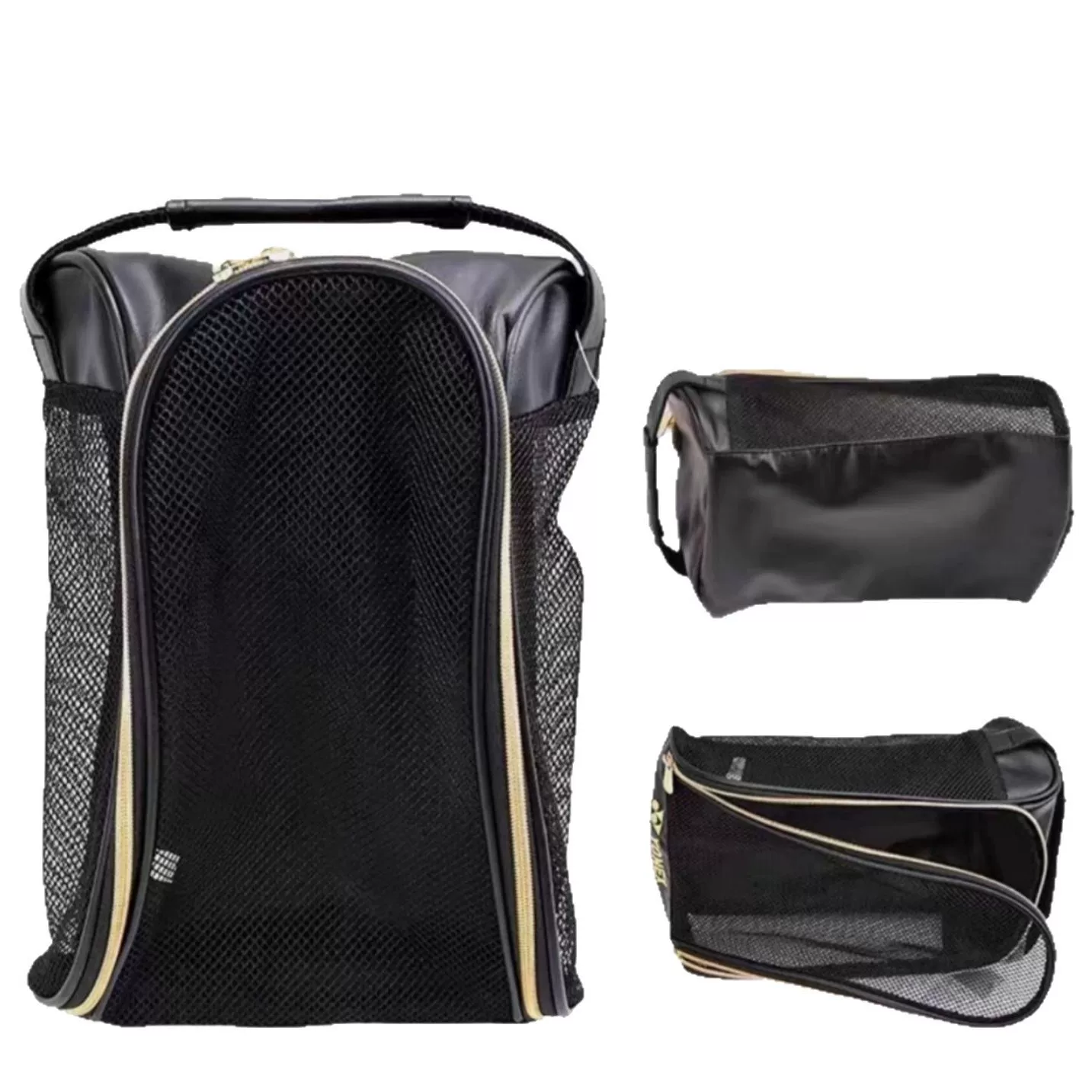 Bolsa de sapatos respirável em - Badminton Logo avaliação e preço