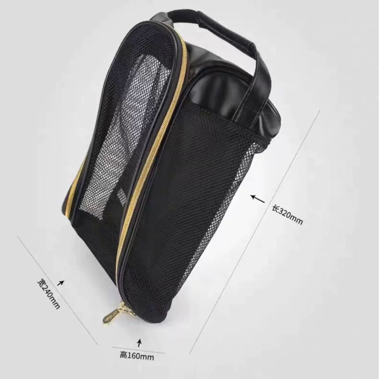 Bolsa de sapatos respirável em - Badminton Logo avaliação e preço