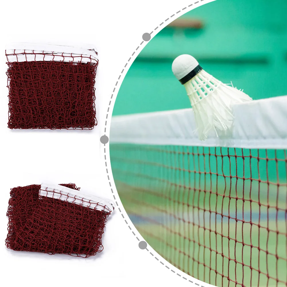 Rede de badminton de polipropi - Badminton Field avaliação e preço
