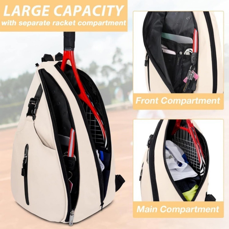Bolsa multifuncional para raqu - Badminton Outdoor avaliação e preço