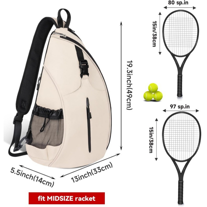 Bolsa multifuncional para raqu - Badminton Outdoor avaliação e preço