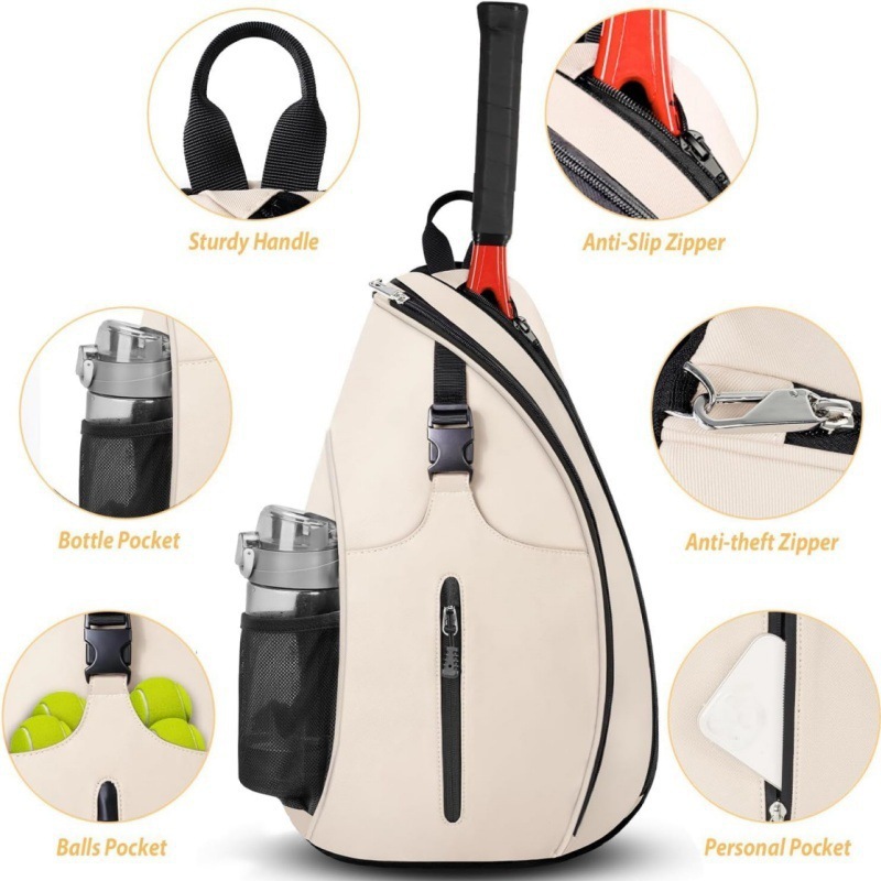 Bolsa multifuncional para raqu - Badminton Outdoor avaliação e preço