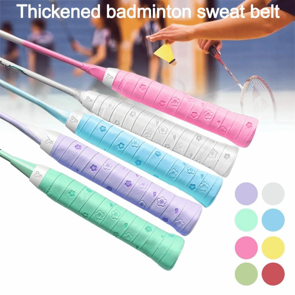 Nova Fita de Punho de Badminto - Badminton Grip Tape avaliação e preço