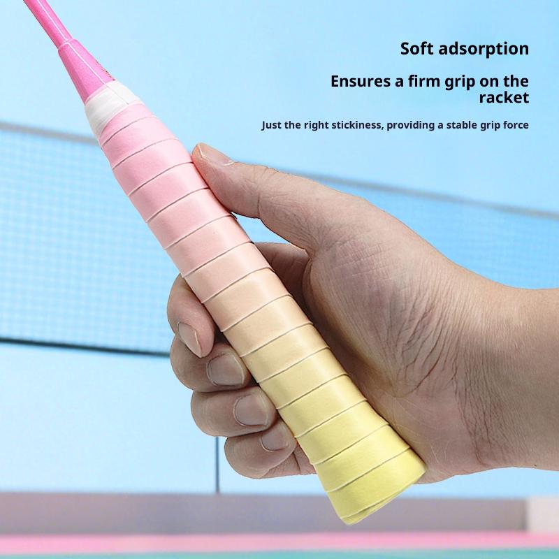 10 Peças de Overgrip para Raqu - Badminton Field avaliação e preço