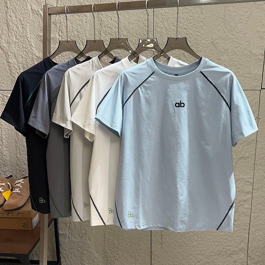 Camiseta unissex de manga ragl - Badminton Outdoor avaliação e preço