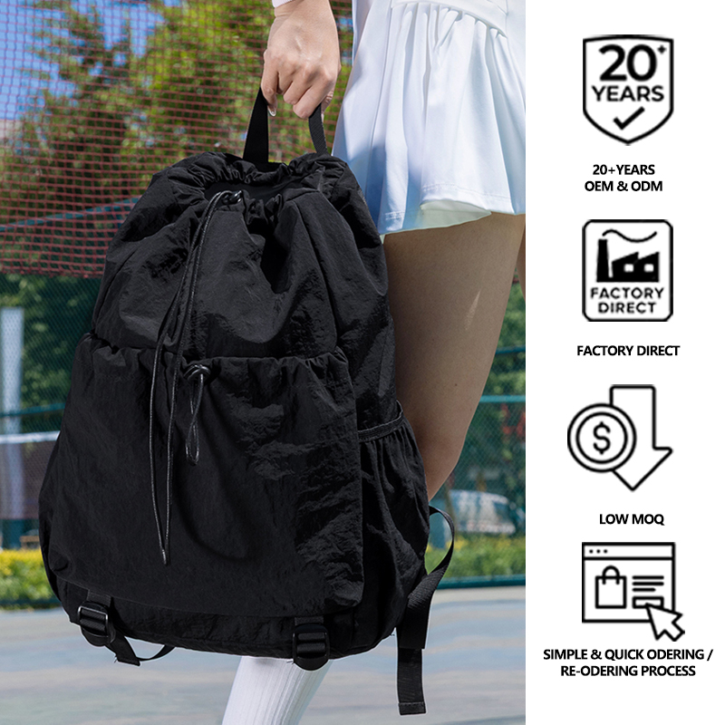Mochila Esportiva Personalizad - Badminton Logo avaliação e preço