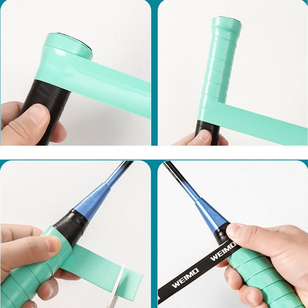 Novos Overgrips Multicoloridos - Badminton Grip Tape avaliação e preço