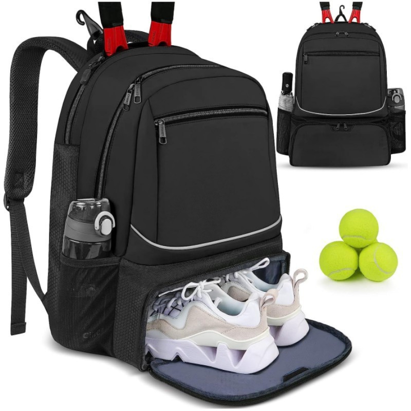 Mochila de tênis de grande cap - Badminton Outdoor avaliação e preço
