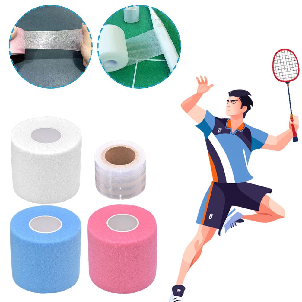 1/4 peças de fita adesiva espe - Badminton Field avaliação e preço