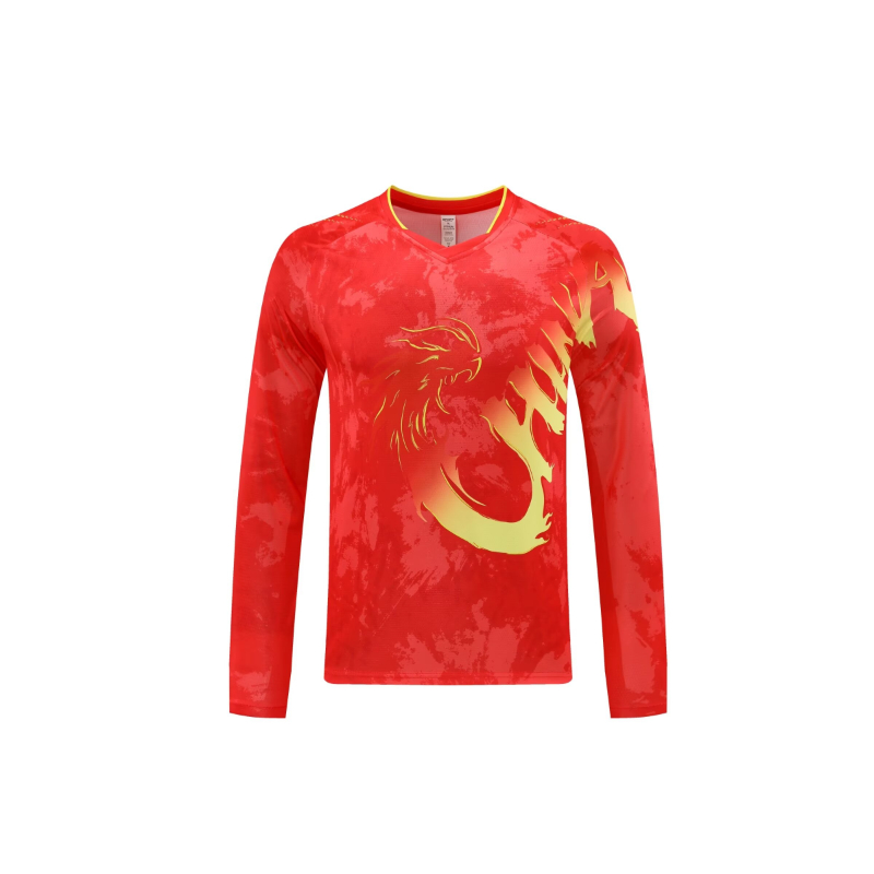 Camisa chinesa de tênis de mes - Badminton Logo avaliação e preço