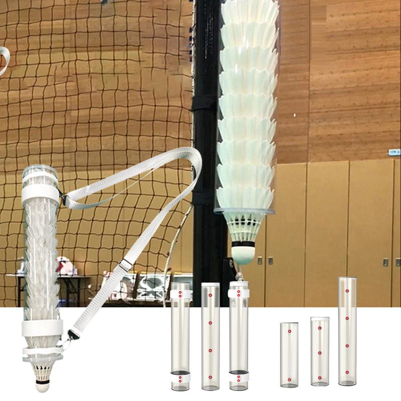 Petecas Tubo De Armazenamento  - Badminton Youtube avaliação e preço