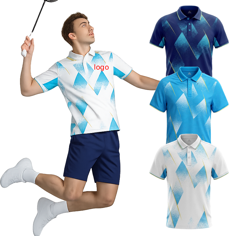 Camisa Polo de Badminton Mascu - Badminton Logo avaliação e preço