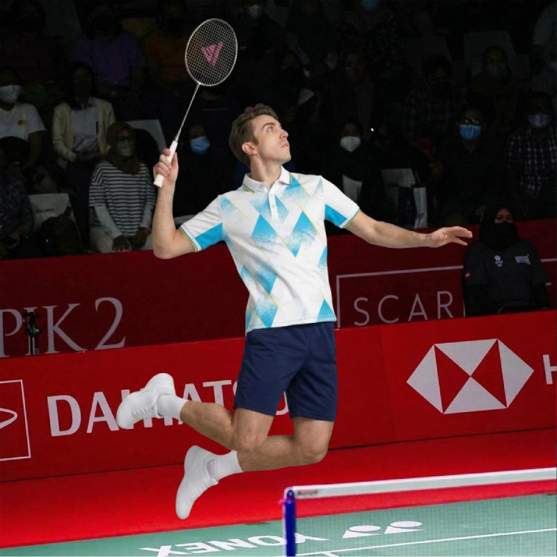 Camisa Polo de Badminton Mascu - Badminton Logo avaliação e preço