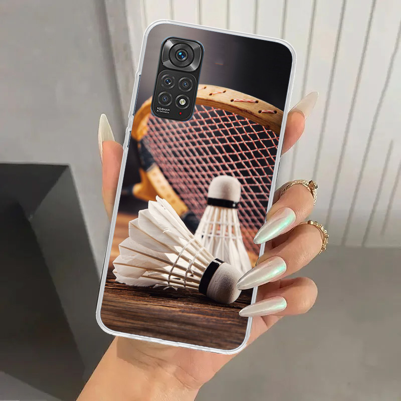 Capa de Telefone para Esporte  - Badminton Logo avaliação e preço