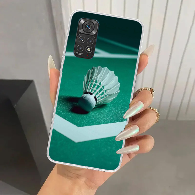 Capa de Telefone para Esporte  - Badminton Logo avaliação e preço