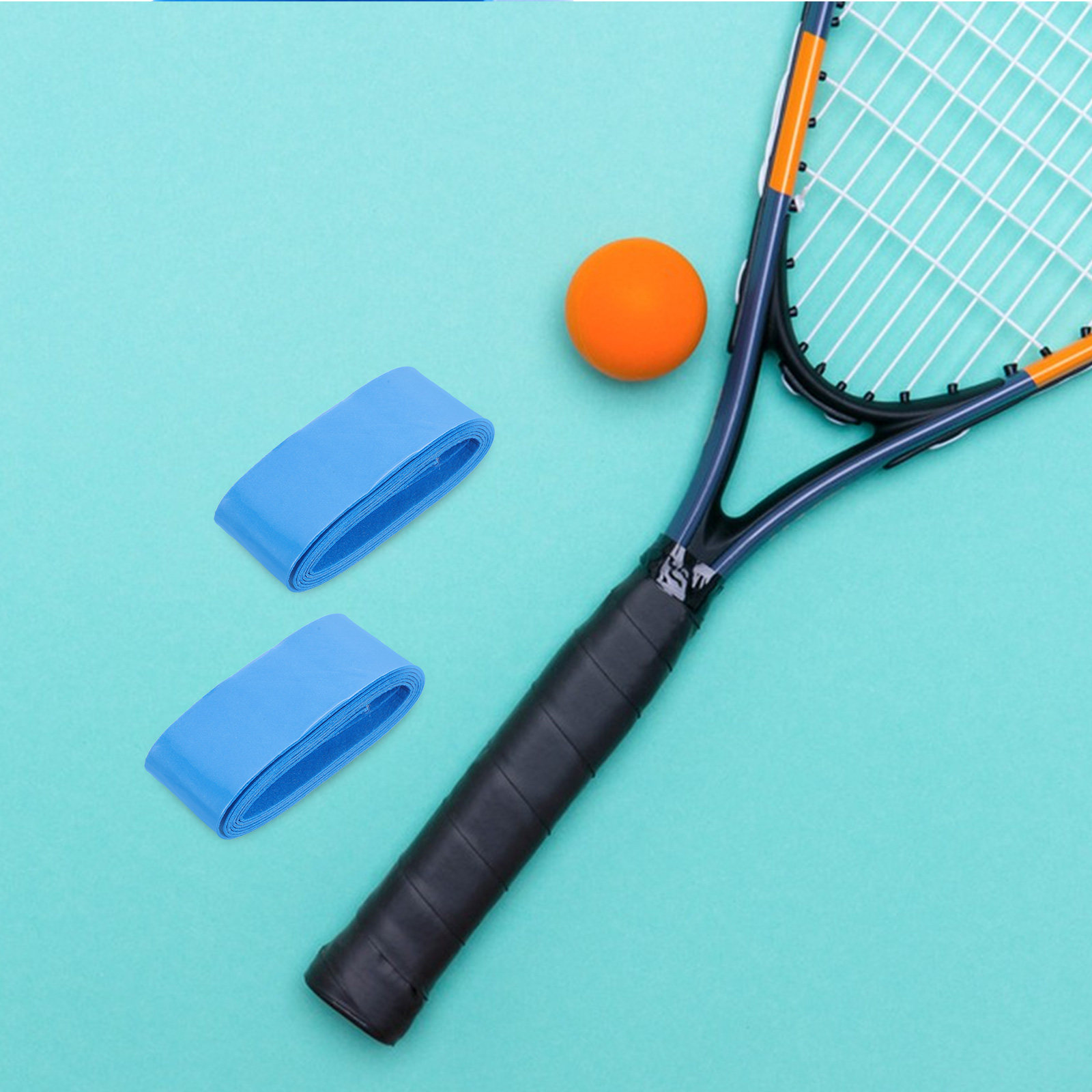 2 Rolos de Fita Antiderrapante - Badminton Grip Tape avaliação e preço