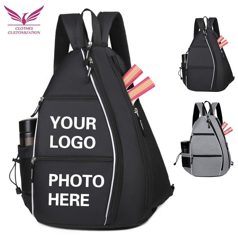 Mochila personalizada para raq - Badminton Logo avaliação e preço