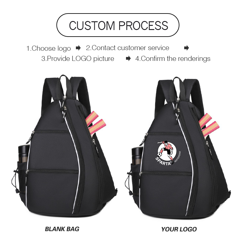 Mochila personalizada para raq - Badminton Logo avaliação e preço