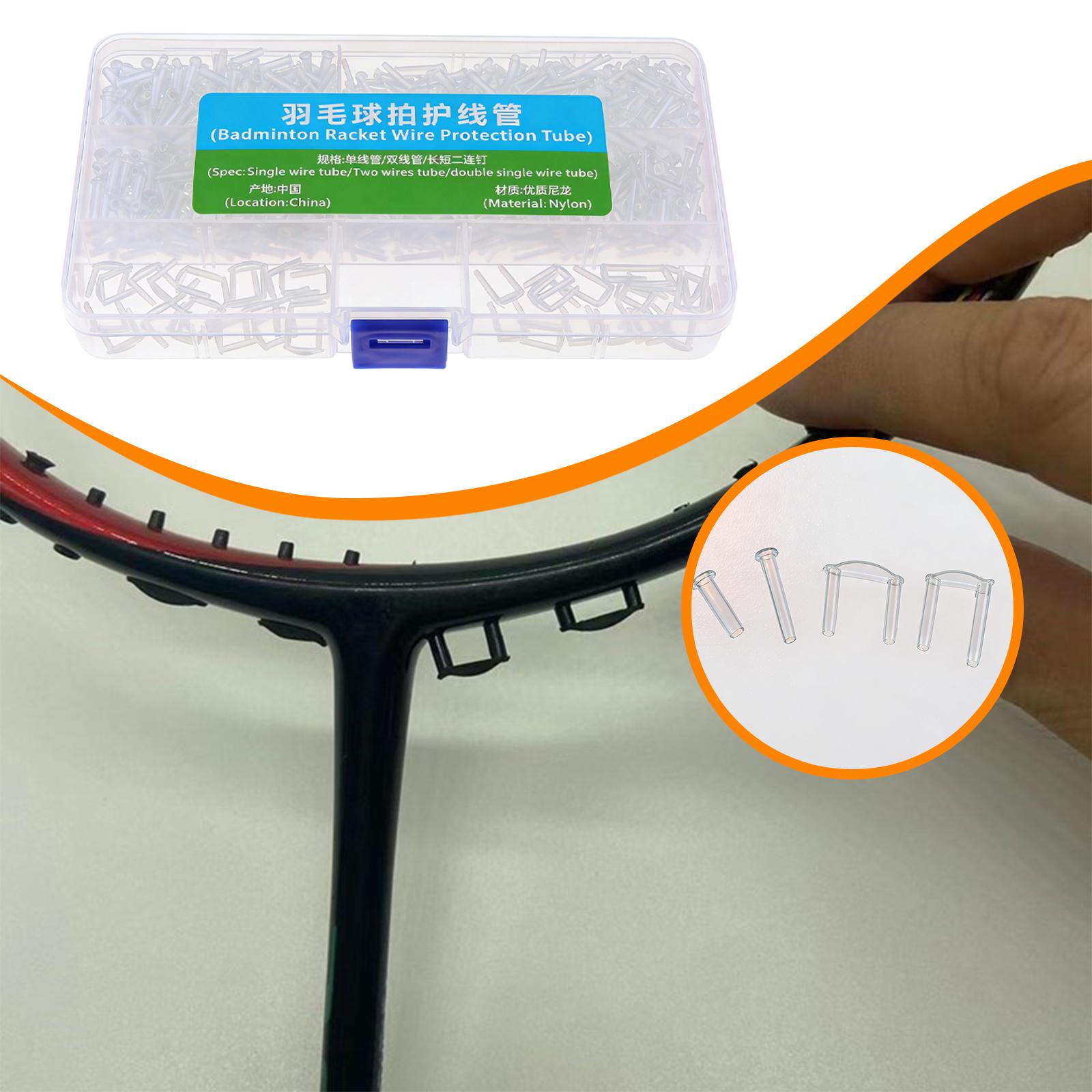 Kit de Ilhoses e Tubos de Prot - Badminton Youtube avaliação e preço