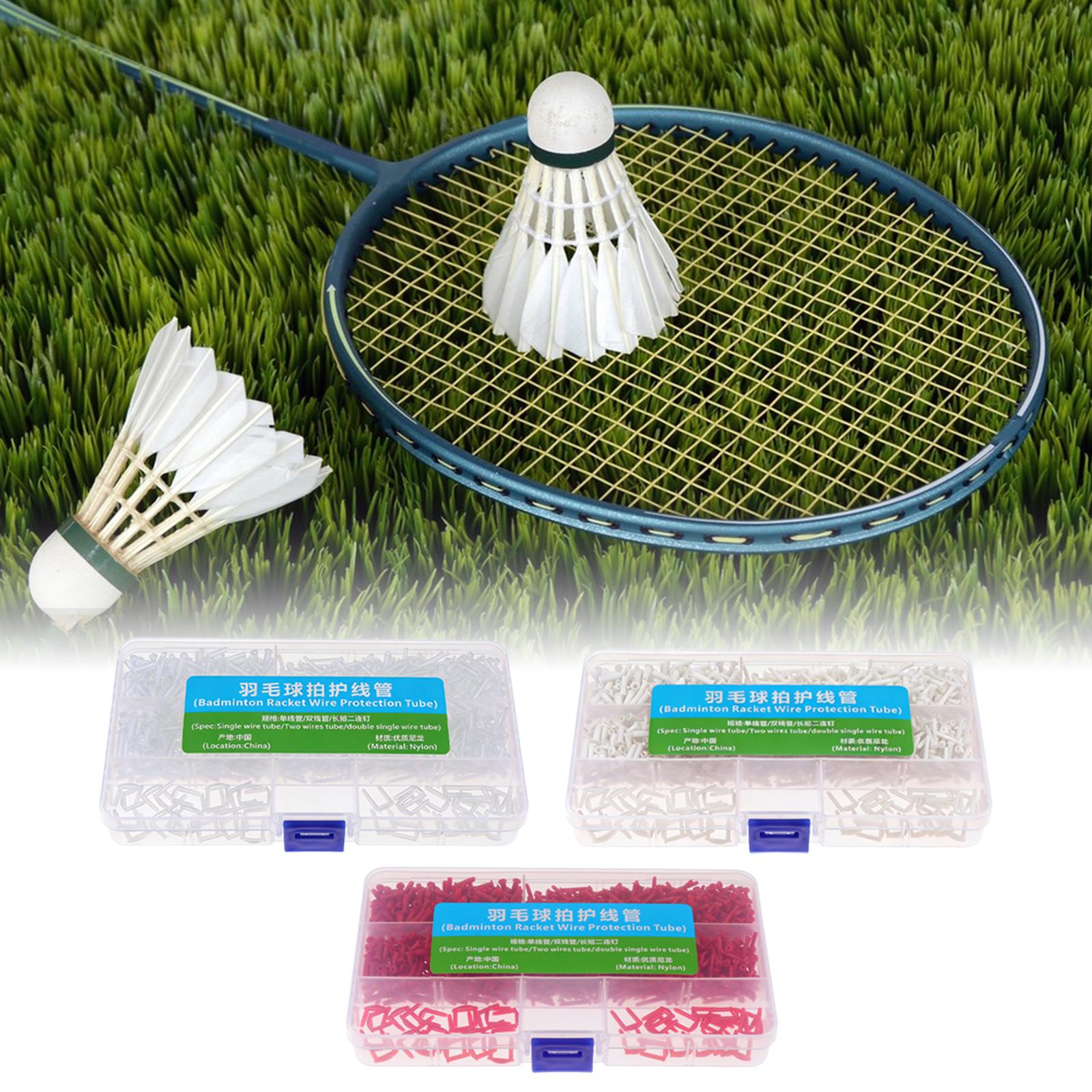 Kit de Ilhoses e Tubos de Prot - Badminton Youtube avaliação e preço
