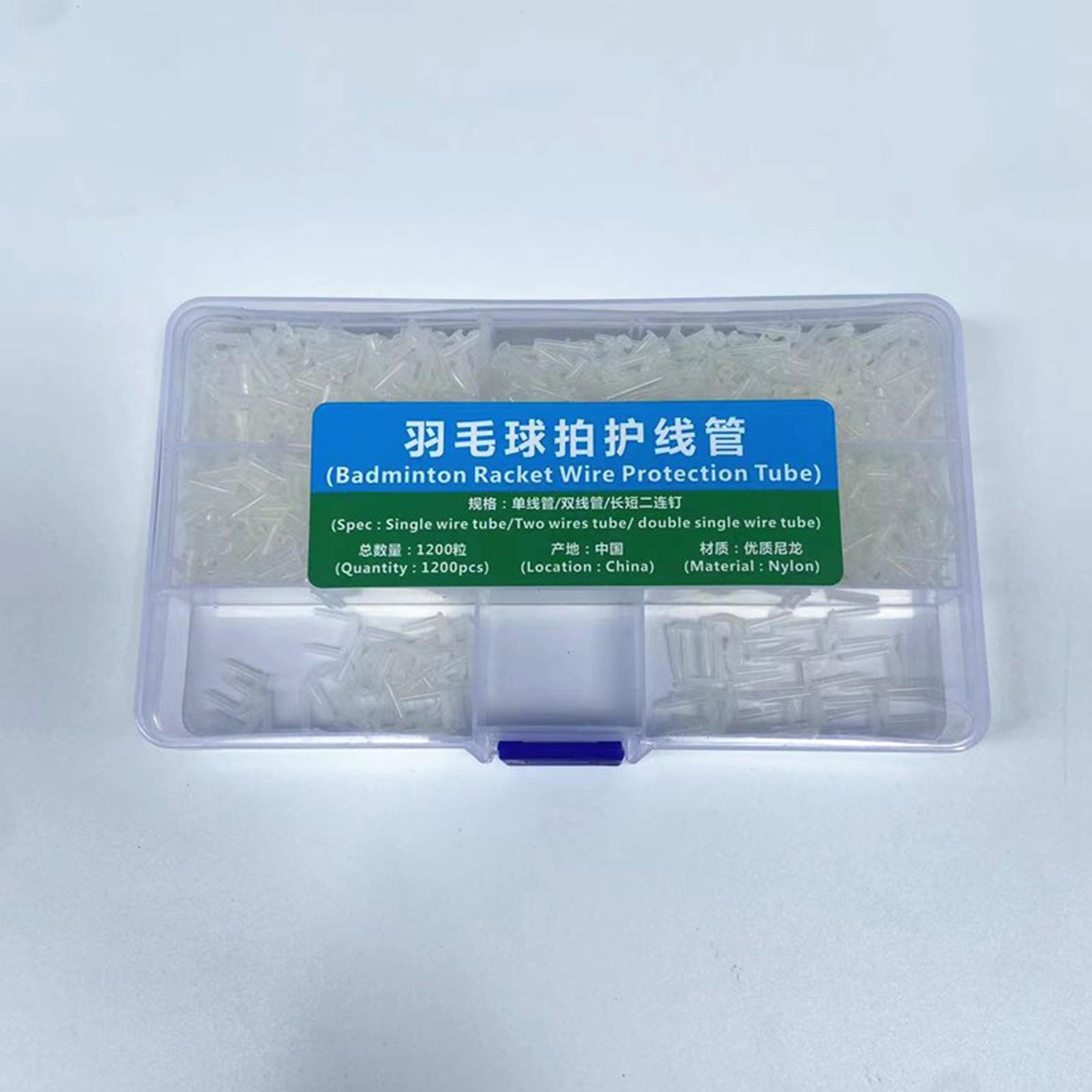 Kit de Ilhoses e Tubos de Prot - Badminton Youtube avaliação e preço