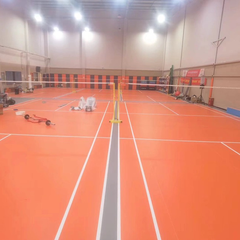 Tapete de badminton de PVC Bea - Badminton Logo avaliação e preço